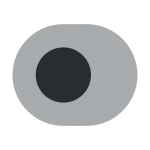 Toggle Off Circle SVG Icon